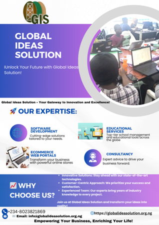 Global Ideas Solution || Consultancy Services